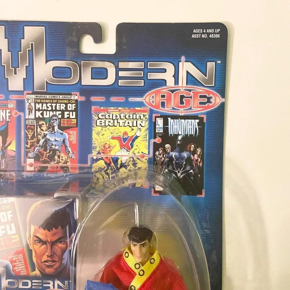 Vintage 1999 Modern Age Marvel Shang Chi 5 Inch Action Figure Previews Exclusive - Picture 7 of 16